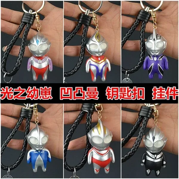 Экшн-фигурки аниме Ultraman Agul Tiga COSMOS Dyna Gaia, коллекция кукол, брелок, сумка, детские игрушки