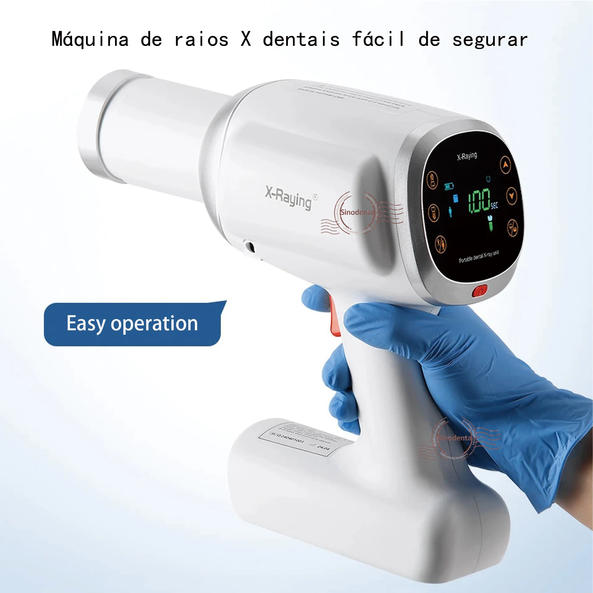 Dental Unidade De Raio-X Portátil, Máquina De Alta Fre 09.ência, Система De Imagem Dentária Portátil