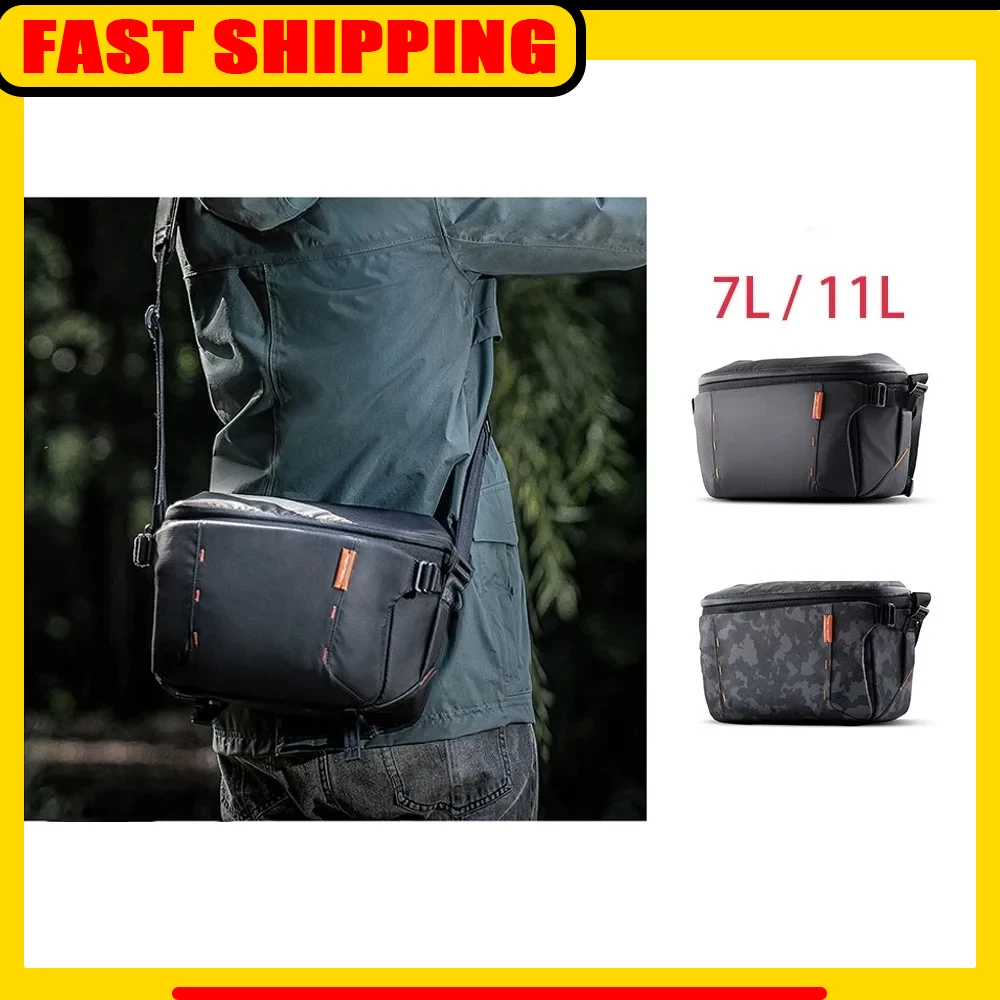 PGYTECH OneMo Sling Bag 7L 11L Сумка через плечо для камеры DSLR и беззеркальных фотоаппаратов, сумка для фотографий для мужчин и женщин, новейшая