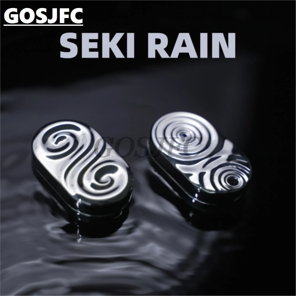 SEKI Ripple 2.0-Rain Механический слайдер с трещоткой Mode EDC Fidget Spinner Игрушки для снятия стресса
