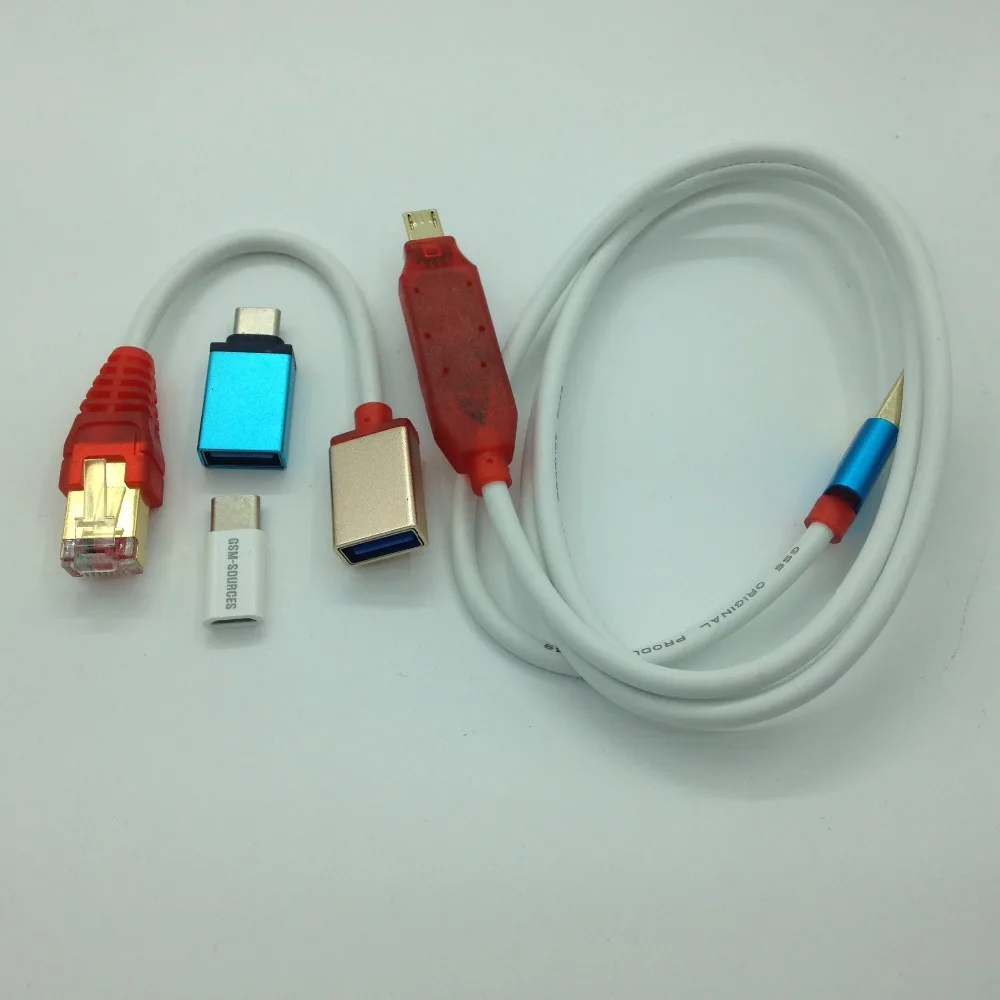 Универсальный многофункциональный загрузочный кабель, Micro USB, RJ45, универсальный загрузочный кабель, UMF, кабель загрузки (art.: 3920d19cc26b3) - 3920d19cc26b3