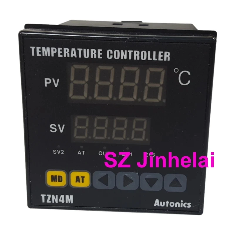 Оригинальный регулятор температуры Autonics с двойной PID TZN4M-R4R R4S R4C A4R A4S A4C T4R T4S T4C 14R 14S 14C 24R 24S 24C