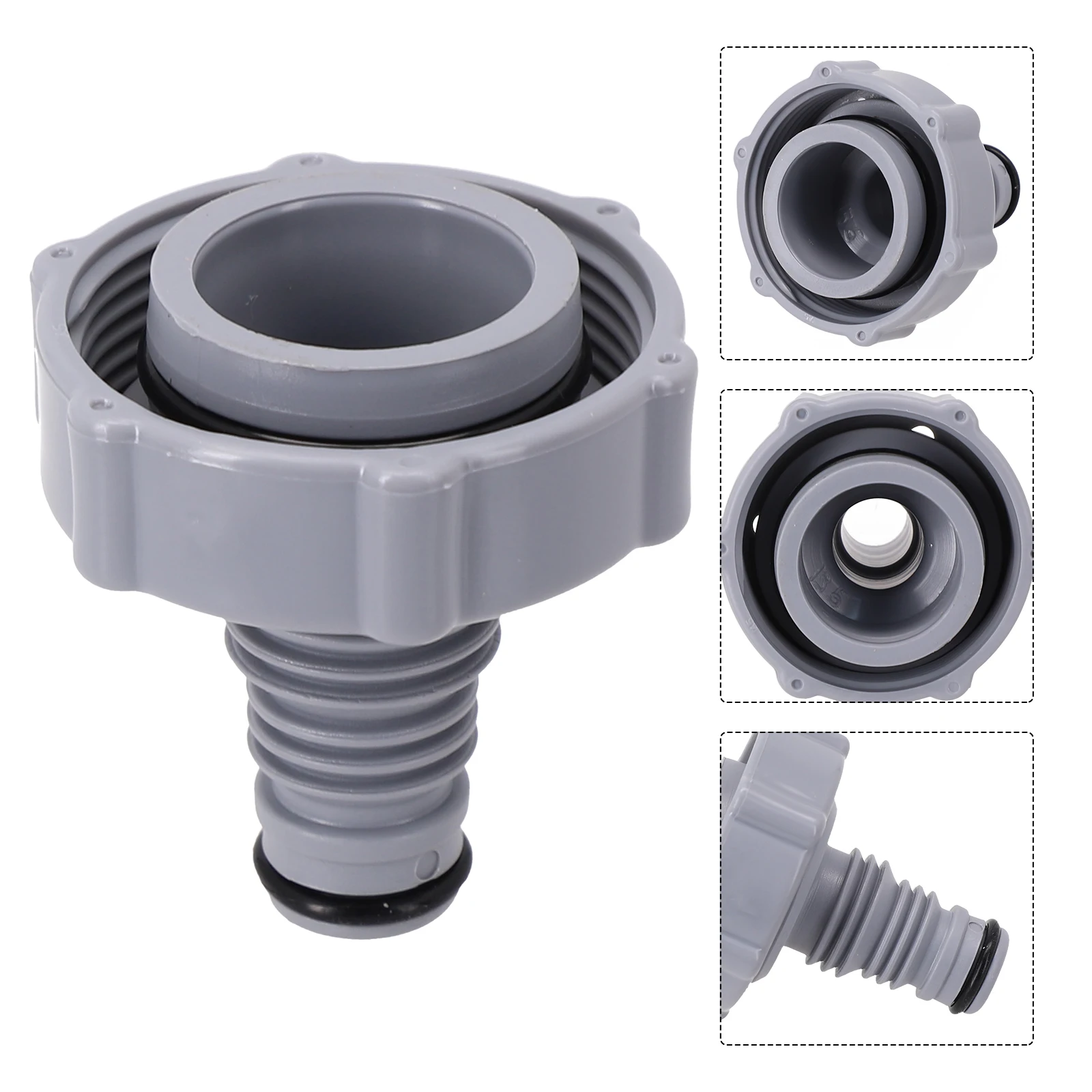 1pc Drain Valve P6H1419 For Draining Pool Hose Adapter Replacement Drain Valve Plumbing Garden Tool Accessories High Quality