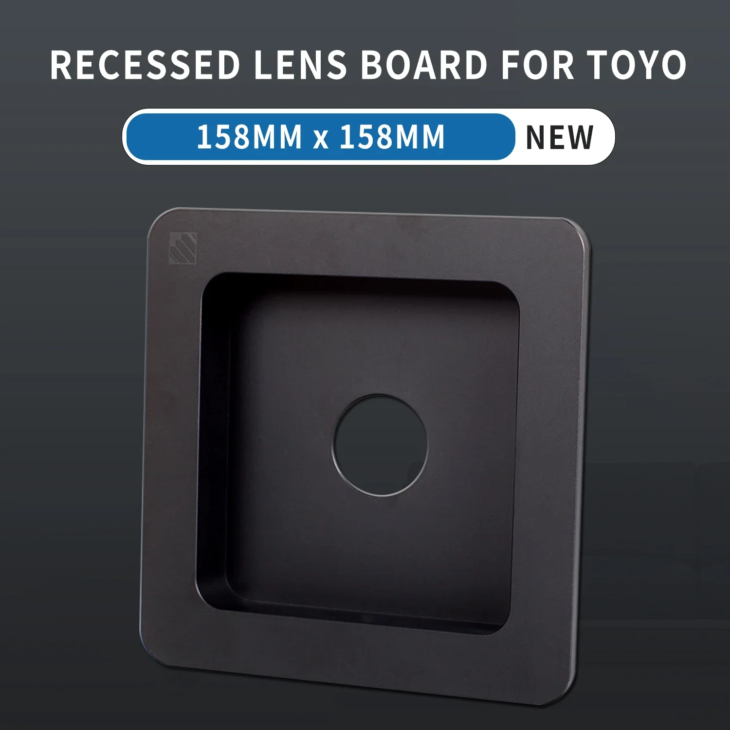Копаль утопленной платы объектива Toyo View 158x158 мм # 0 # 1 для Toyo 810MII 45C 45G 45GX VX125 серии аксессуары для широкоформатных камер
