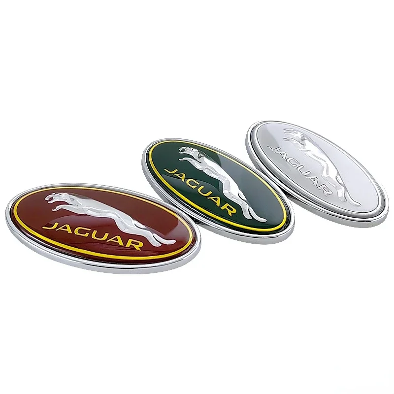 Автомобильная эмблема заднего багажника, боковая наклейка для Jaguar X-Type XF XFL XJ XJL XE XEL XK XKR XJ6 XJ-S I Pace Fpace Epace Fpace S-Type (art.: 3920c842b3518) - 3920c842b3518