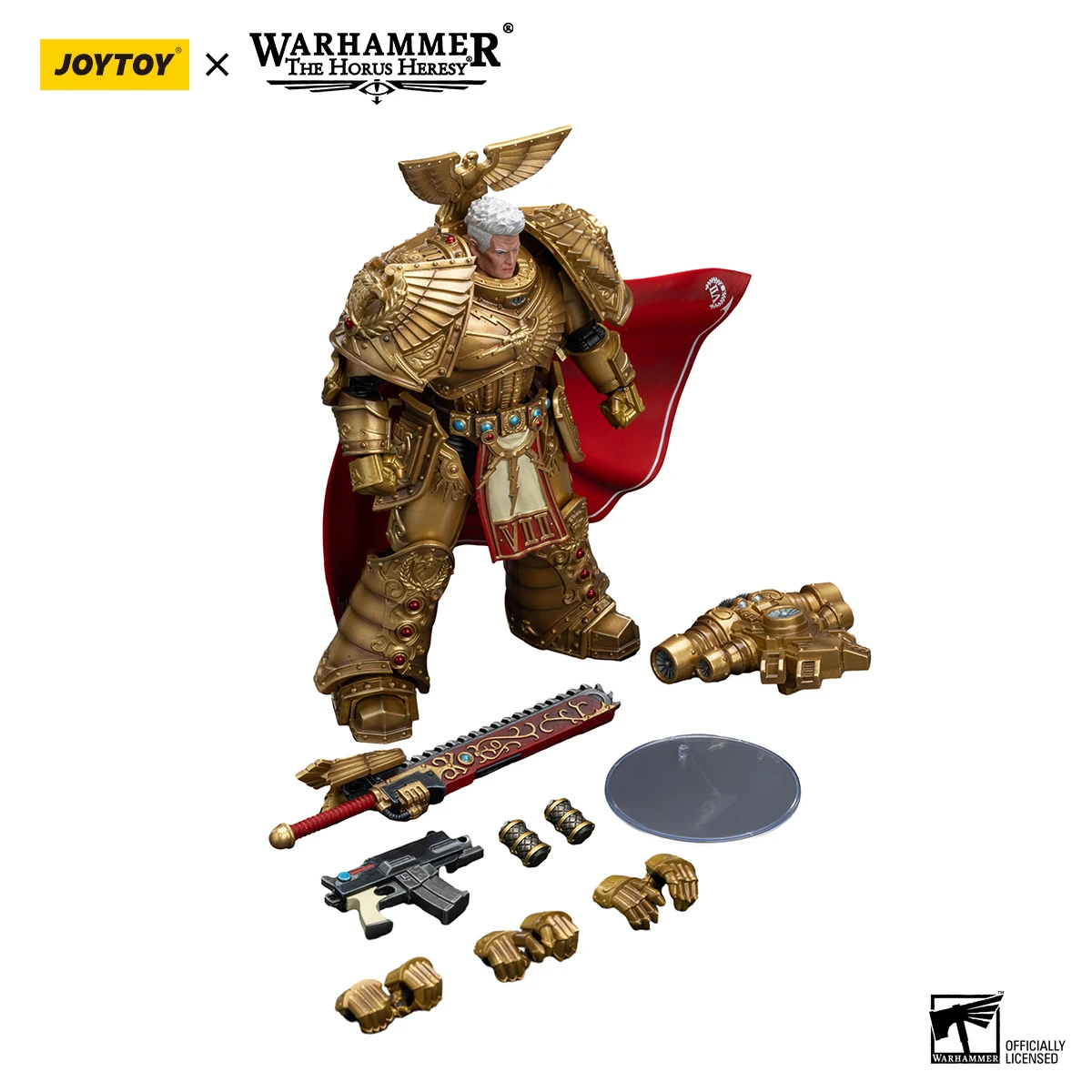 [В НАЛИЧИИ] JOYTOY Warhammer 30K 118 Фигурка Имперские кулаки Rogal Dorn, Primarch of the Vllth Legion Аниме Военная модель (art.: 3920cd1f92b55) - 3920cd1f92b55