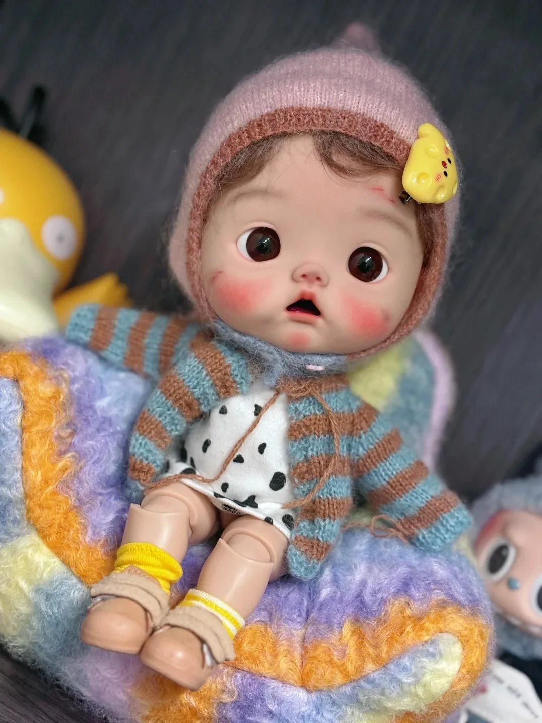 Новый SD BJD кукла Магазин 25 см Девушка Мальчик 16-datou rou Игрушка из смолы Модель Голова Подарок на день рождения В наличии Макияж Бесплатная доставка (art.: 3920cac78af0e) - 3920cac78af0e