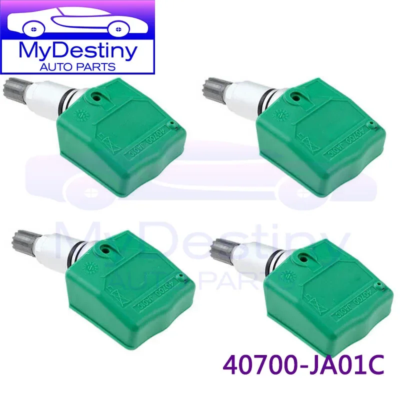 Датчик контроля давления в шинах 315 МГц TPMS для 2004-2012 Nissan Armada Cube Juke Murano Titan Infiniti 40700-JA01C 40700JA01C