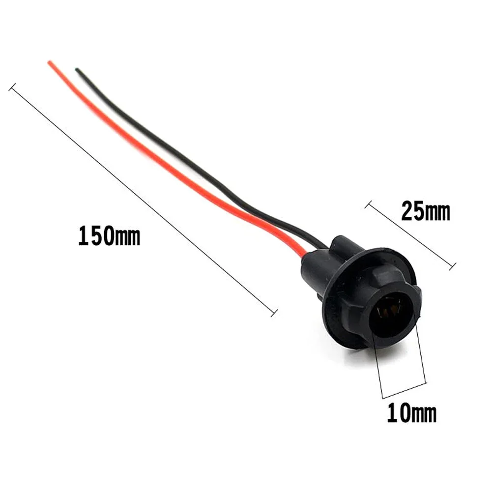 Фото 10 шт. T10 Auto CaPre-Wired Socket для легкой установки Plug and Play *Заменяет OEM/LED/Ксеноновый (HID) цоколь *Подходит для №4