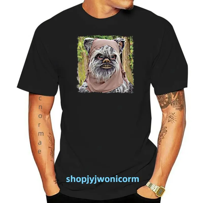 Футболка Ewok Tidak Resmi, Ewok, футболка, Pilih Kaus Grafis Anda