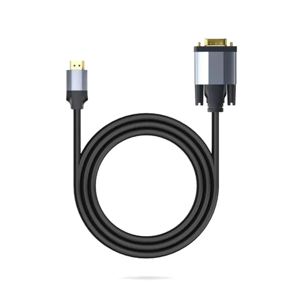 Кабель передачи данных HDMI-совместимый штекер Vga штекер 1080p HDMI-совместимый кабель Vga (art.: 3920c181a2904) - 3920c181a2904