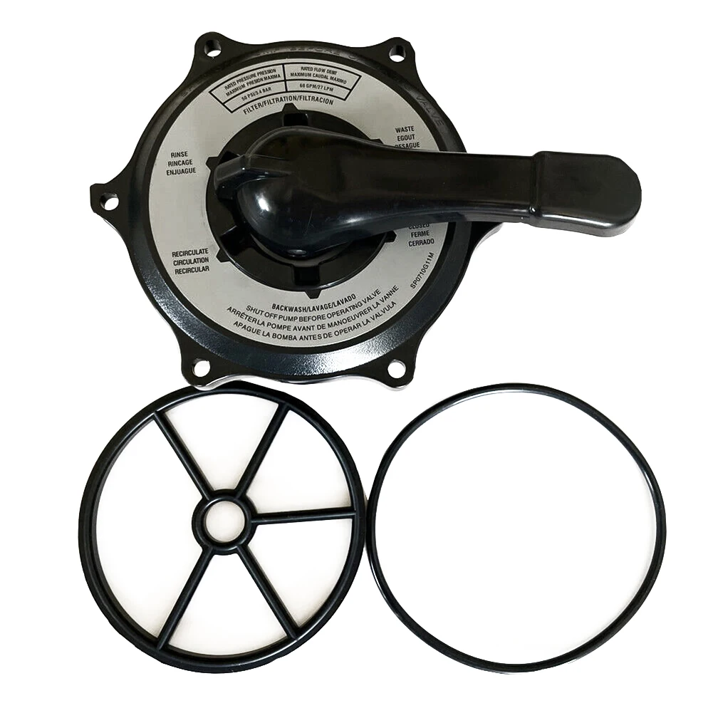 SPX0710XBA17 Крышка ключа и ручка в сборе для Hayward 1 1/2 дюйма для клапана Vari-Flo, система песочного фильтра с многопортовым клапаном