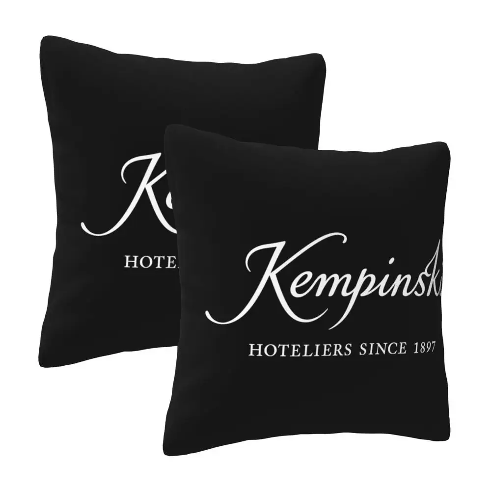 Фото НОВЫЕ модные наволочки Kempinski, декоративные наволочки, мягкие и уютные, 2 шт. №2