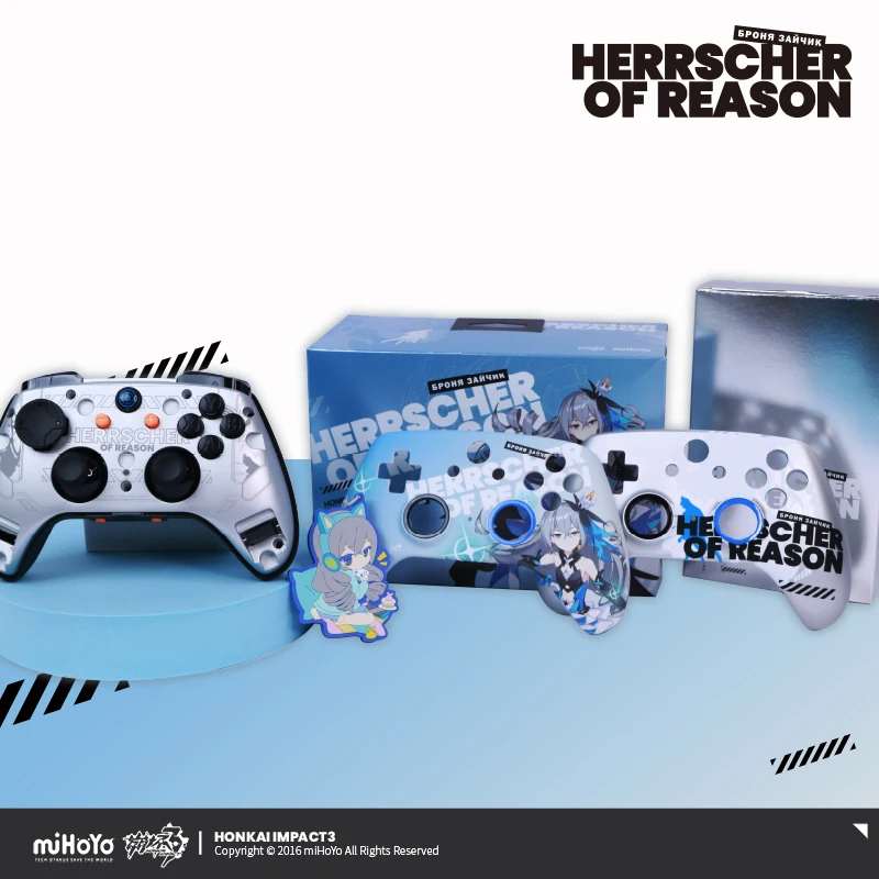 MiHoYo Herrscher Of Reason Геймпады Беспроводные игровые ручки Honkai: игровые контроллеры Star Rail с экраном Hall Rocker для Xbox (art.: 3920cb93bf730) - 3920cb93bf730