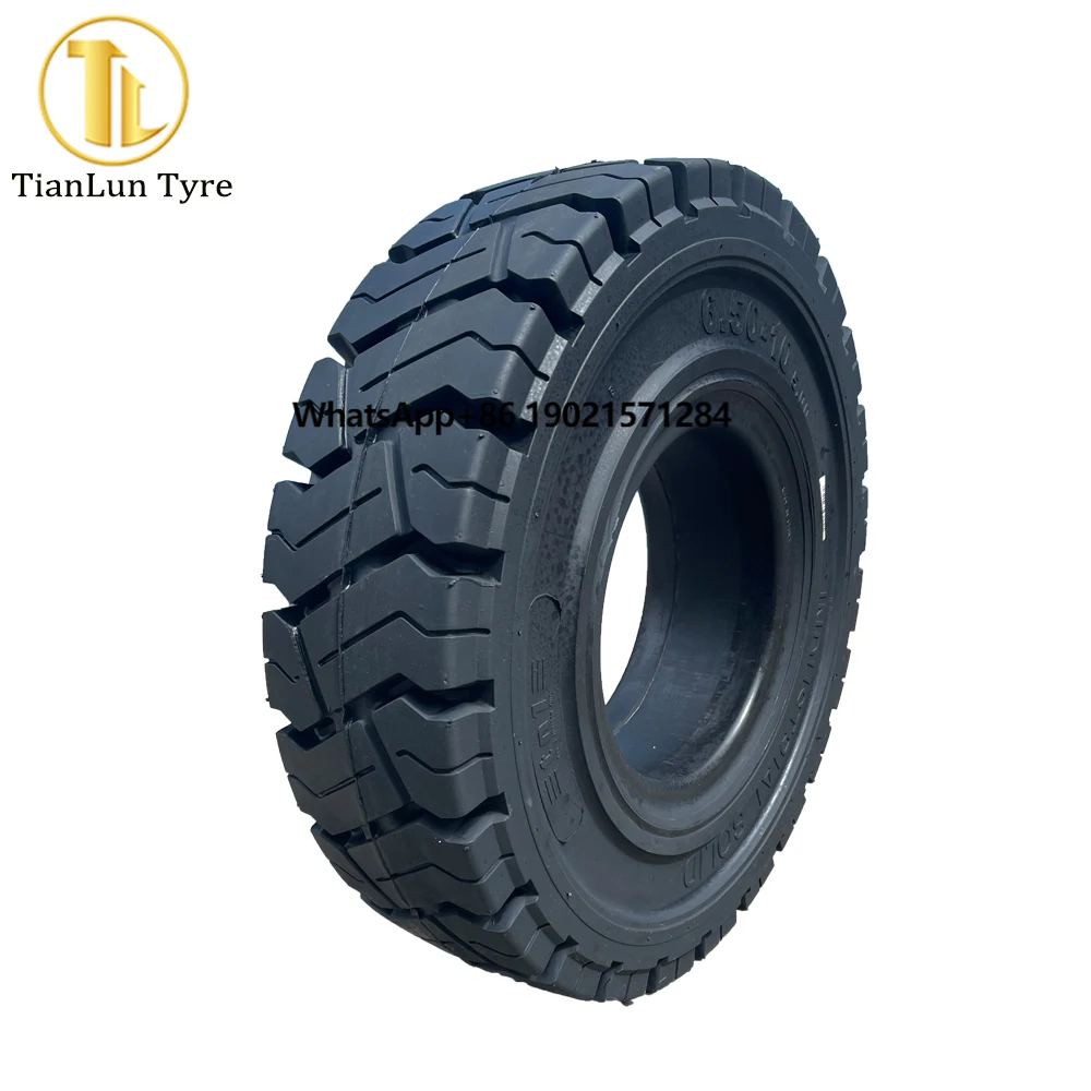 Твердая шина марки DADI 18x7-8 200/50-10 23x9-10 27x10-12 Шины для вилочных погрузчиков
