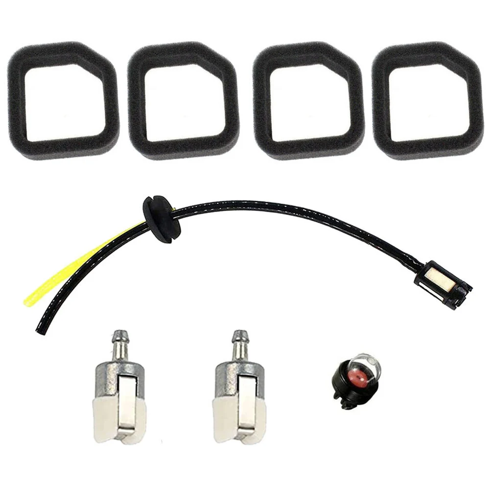 Полный комплект для обслуживания топливной системы для триммера RedMax BC250 BT250 HB250 HE250F, Гарантированная Улучшенная производительность