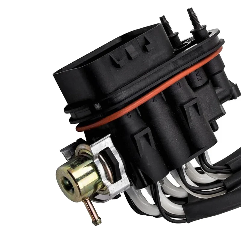 Фото Топливная форсунка с кронштейном для Express Silverado 1500 GMC Sierra Savana 1500 4.3L V6, заменяет 17113673 FJ503 №5