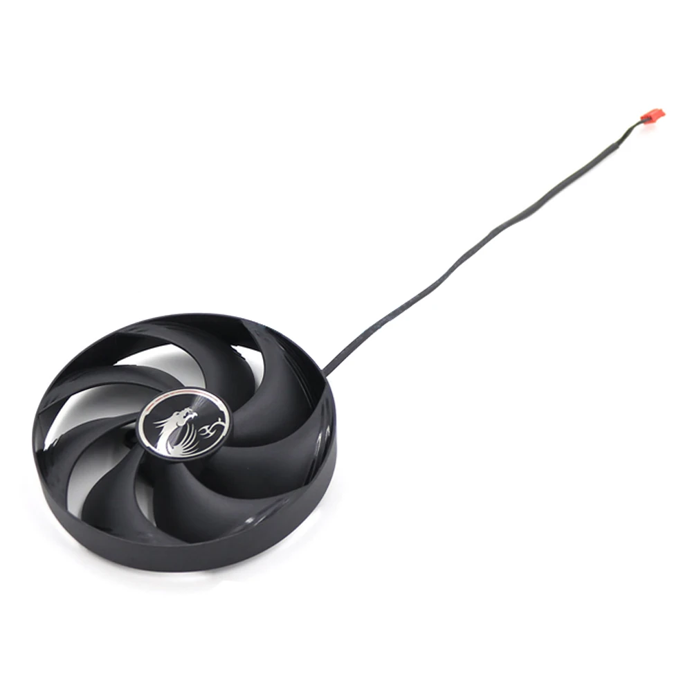 Фото Замена вентилятора видеокарты для MSI GeForce RTX 5070 Ti 5080 5090 5090D VANGUARD PLD10020B12H, кулер для видеокарты с RGB №2