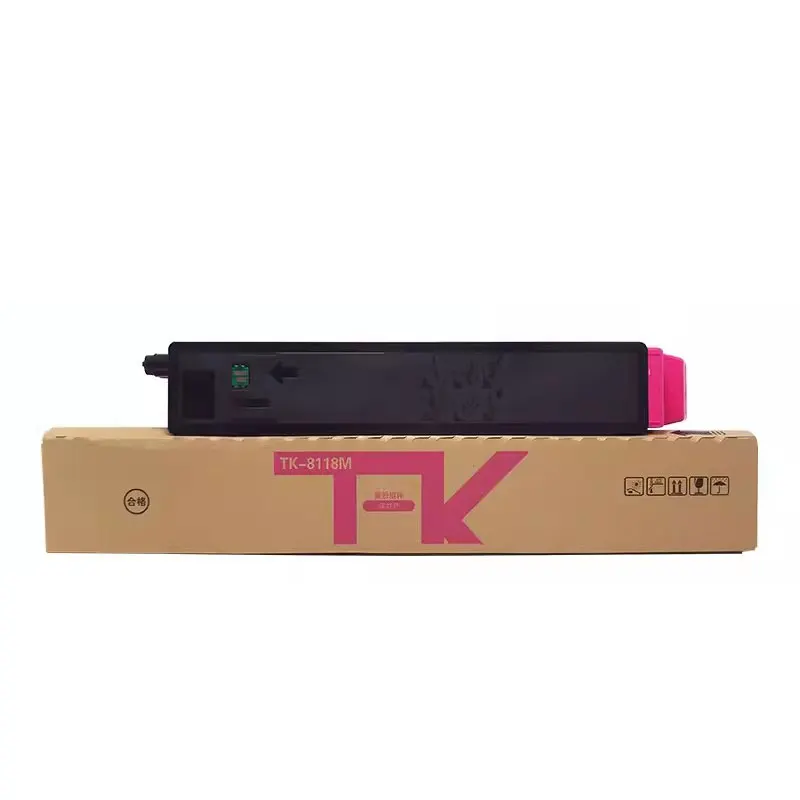 Фото Высококачественный тонер-картридж для Kyocera ECOSYS M8124cidn, 1 комплект №2