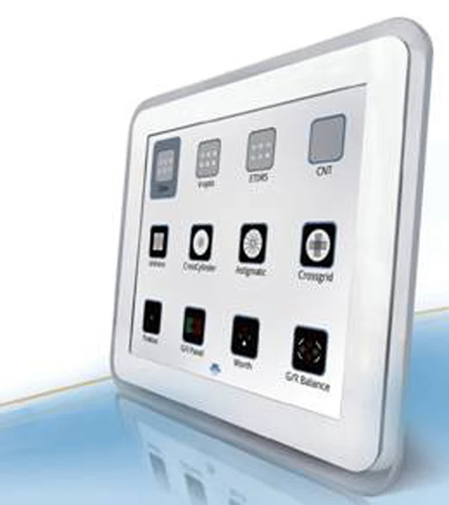 MCE-VAT-200 LCD Vision Chart для теста цветовой слепоты и контрастной визуальности