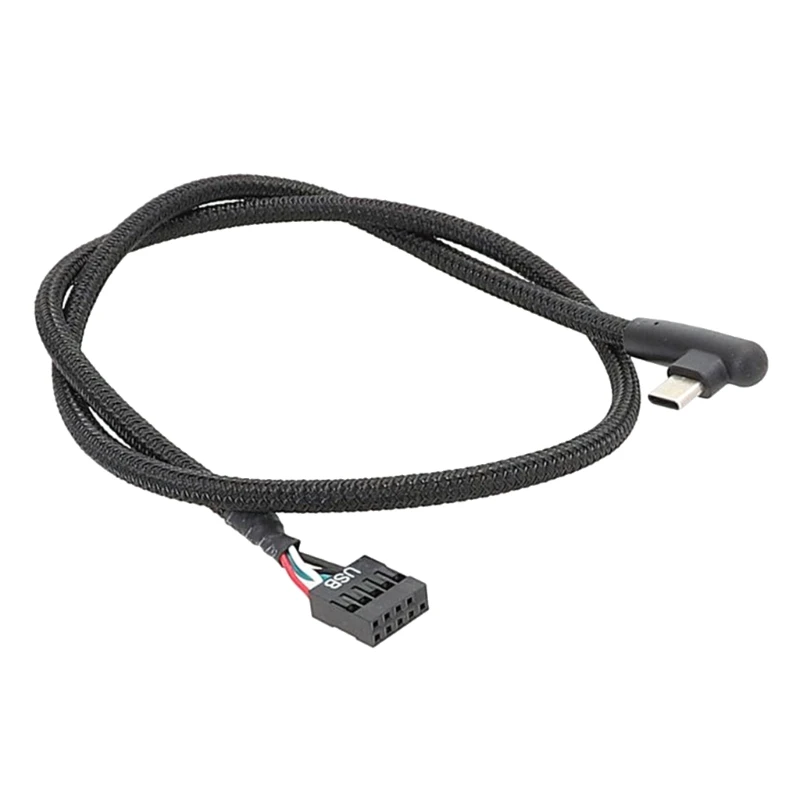 USB 9-контактный разъем типа C адаптер линия анти-помехи улучшенная передача данных USB линия передачи данных 60 см
