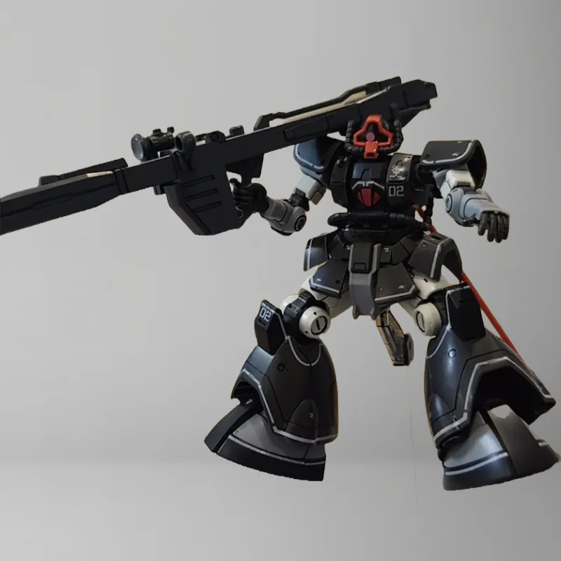 Фото Рик Дом HG GTO 007 1/144 DOM YMS-08B Экспериментальная машина в сборе Модель Механический персонаж Робот Украшение Игрушка Подарки №2