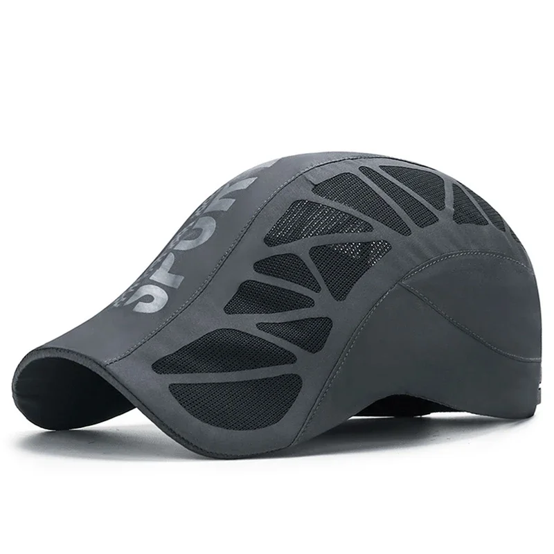 Фото Verano hombres mujeres gorra de beisbol de secado rapido Golf conduccion ciclismo депортирует aire libre carta impresa gorra de №3