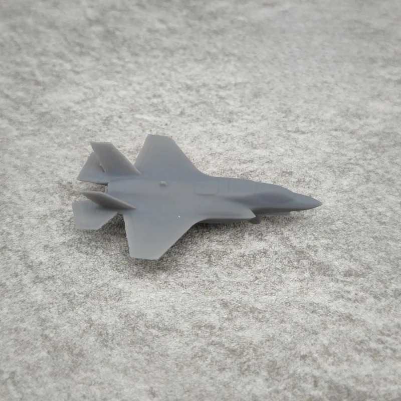 Фото 5 шт. модель истребителя F-35B из смолы 1/350 или 1/700 миниатюрная модель самолета AC439 №2