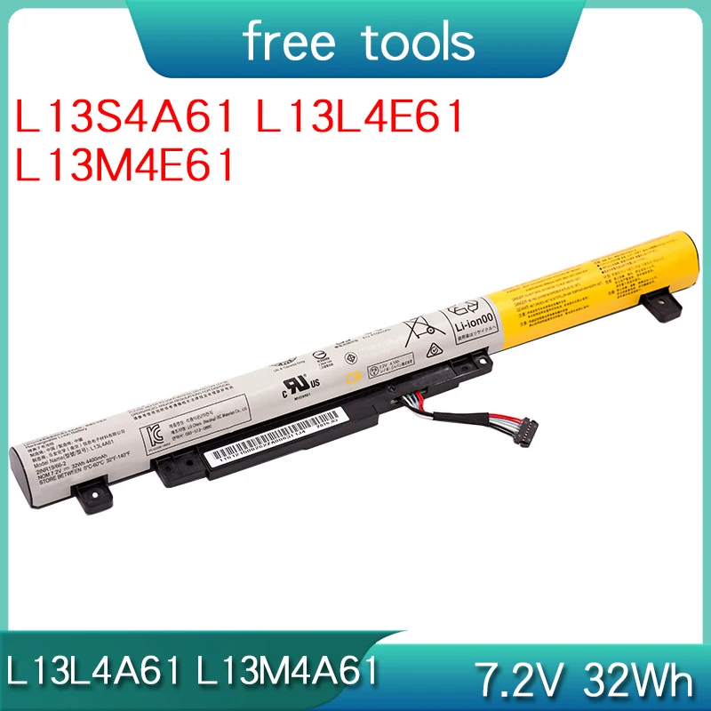 НОВЫЙ L13L4A61 L13S4A61 L13L4E61 L13M4A61 L13M4E61 Аккумулятор для ноутбука Lenovo IdeaPad Flex2 14 15 дюймов Flex 2-14 2-15 2-14D 2-15D Аксессуары для ноутбуков