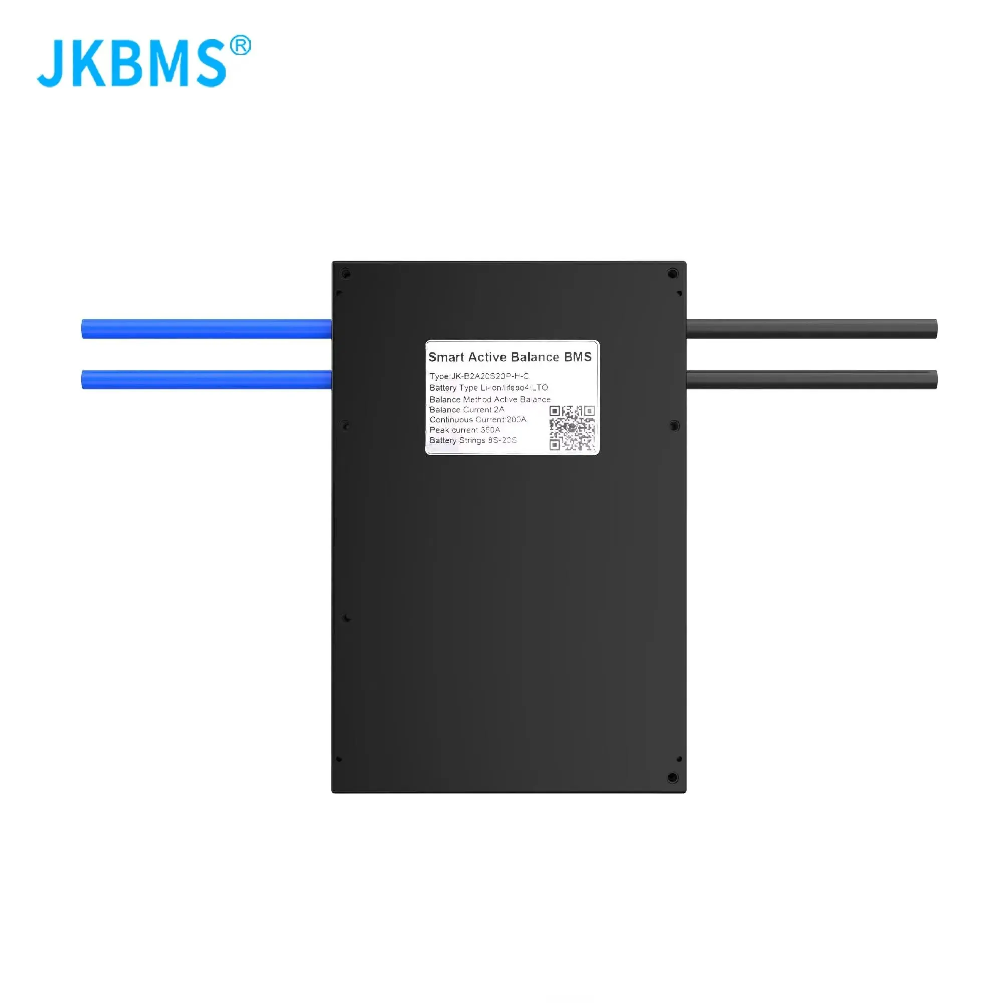 Фото Активные весы JKBMS, системные блоки Smart Bms 40A 60A 80A 100A 150A 200A 600A Lifepo4, литий-ионные стандарты №2