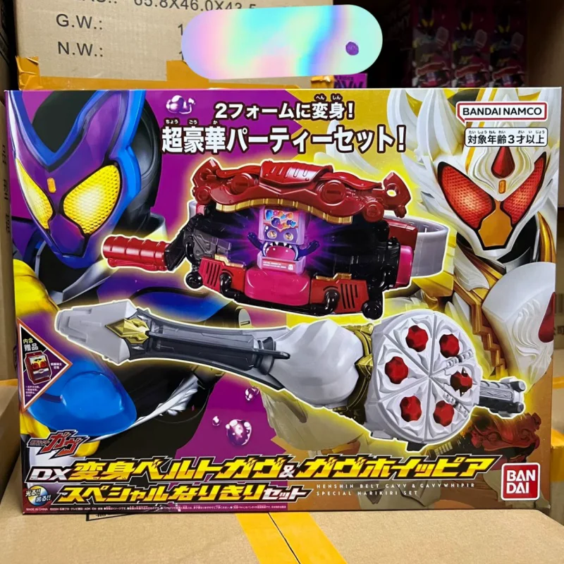 Подлинная Bandai Dx Kamen Rider Gavv King Of Cake Whipir, аксессуары для первичного армирования, модель аниме Busheli, игрушки, креативные подарки