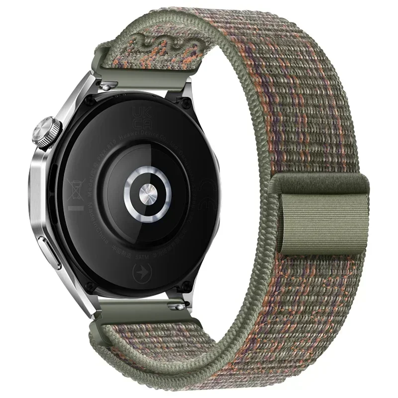 Фото Нейлоновая петля 22 мм 20 мм для Huawei Watch 5/4/GT5/4/3/2 Pro 46 мм, браслет для рукоделия, браслет Amazfit Active2/Balance 2, ремешок №3