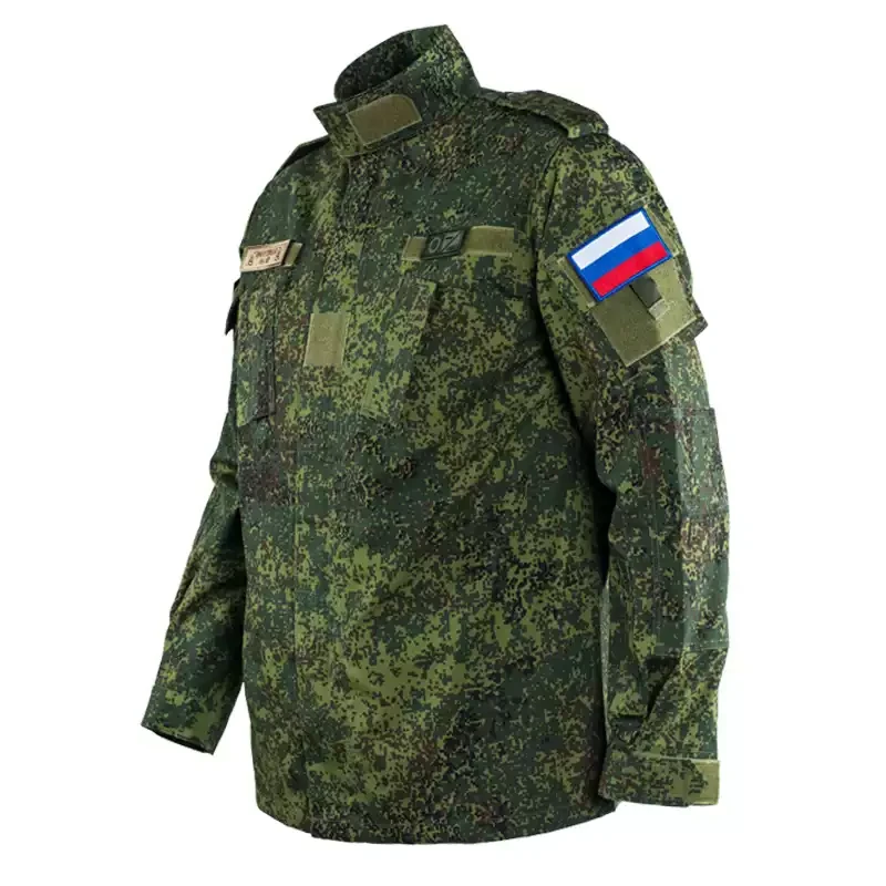 Фото Русский маленький зеленый человечек, износостойкая спецодежда, тактический военный тренировочный камуфляжный костюм, штурмовой костюм из мягкой оболочки №5