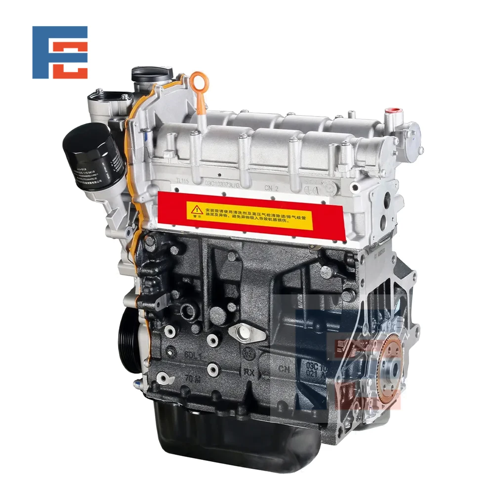 Автозапчасти EA111 1.6L CLP CLS CLR CDD BMG BMH CDF CDE CFN CPJ в сборе двигателя для Volkswagen Jetta 6 Polo Skoda Fabia 2 Rapid 1