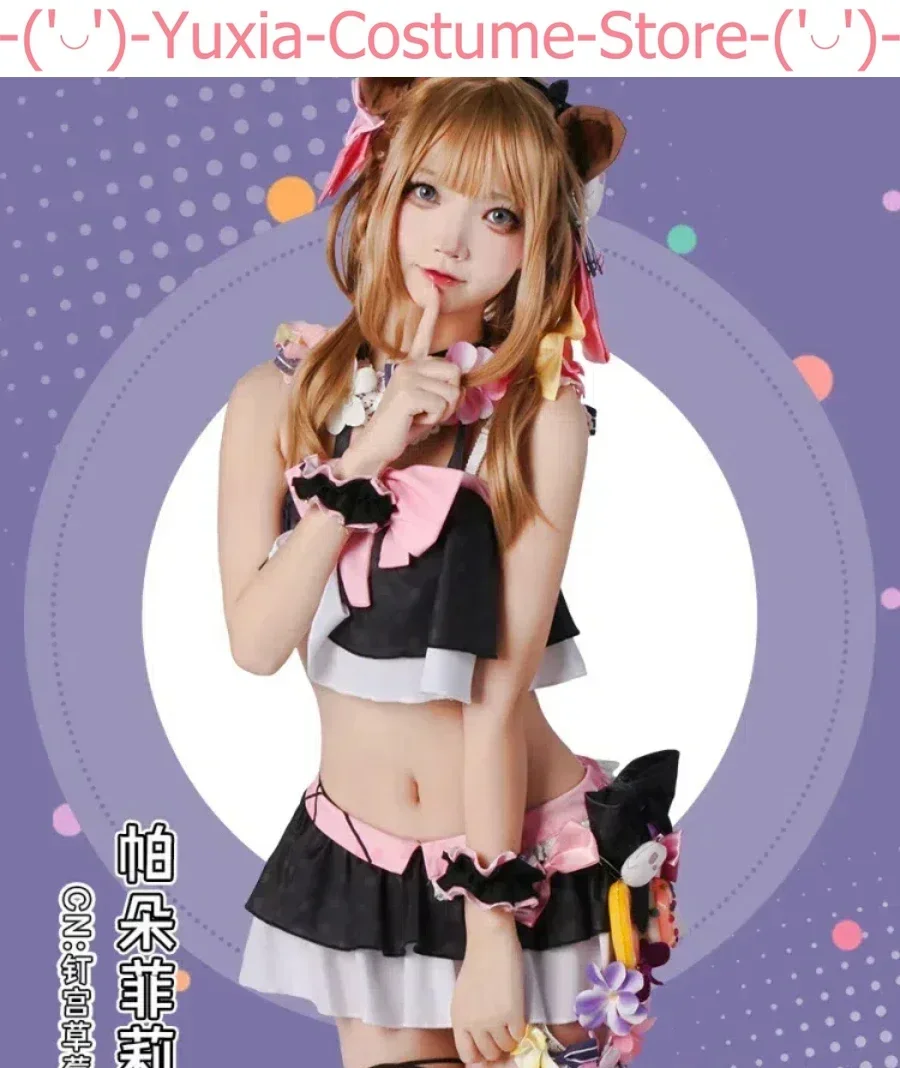 Костюм для косплея кошки Honkai Impact 3rd Pardofelis, костюм для косплея, униформа для игры в искусственное аниме, одежда для ролевых игр