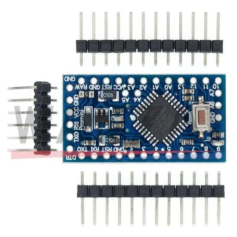 ATMEGA168P-AU ATMEGA328P Pro Mini 328 Mini ATMEGA328 5 В/16 МГц ATMEGA328 3,3 В 8 МГц для платы разработки Arduino