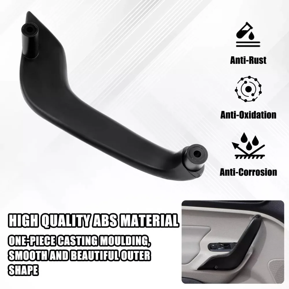 Для 2011- 2020 Ford Fiesta ABS Авто/ручной привод стеклоподъемника внутренняя дверная ручка
