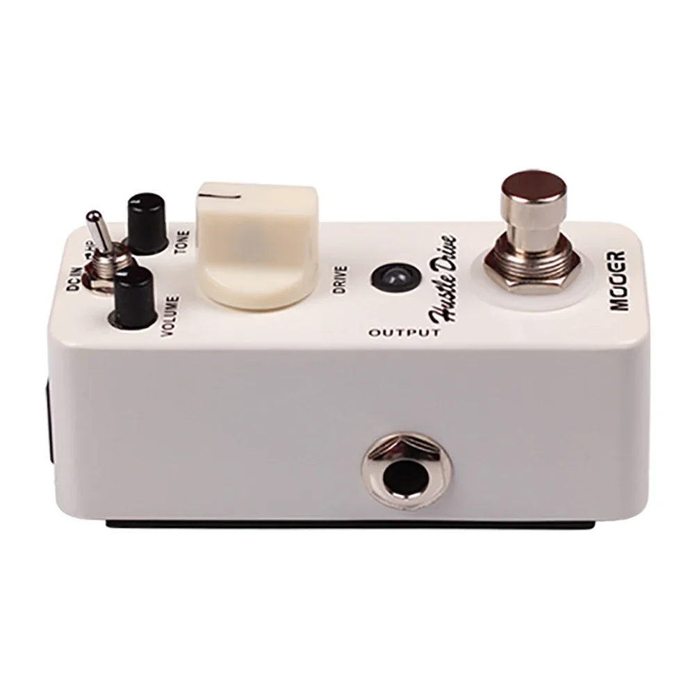 Педаль эффектов для гитары MOOER Hustle Drive Distortion, 2 режима работы, педаль эффектов, трубчатый привод, аксессуары и детали для гитары (art.: 3920ccd601d58) - 3920ccd601d58