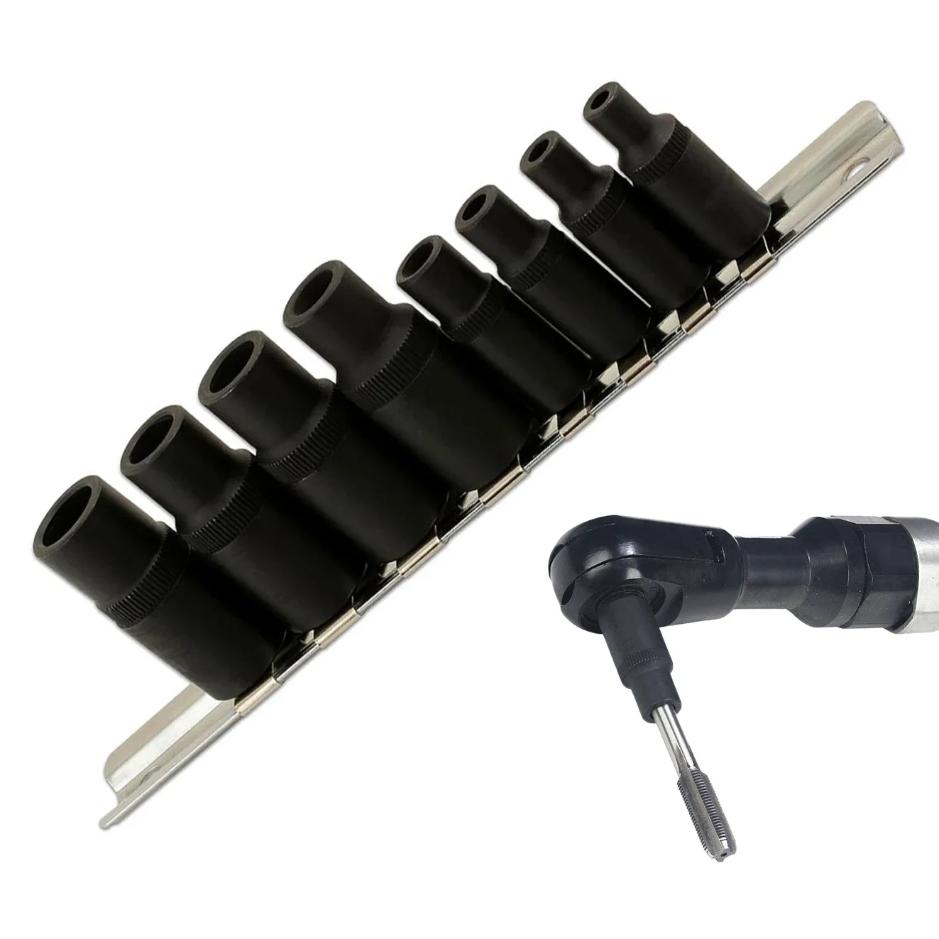 Инструменты для резьбы, головки для резки резьбы для проектов DIY, 32 мм, 40 мм, 1 4 дюйма, разъемы привода, размеры головки 1,5-12 мм (art.: 3920d0b5c4a5c) - 3920d0b5c4a5c