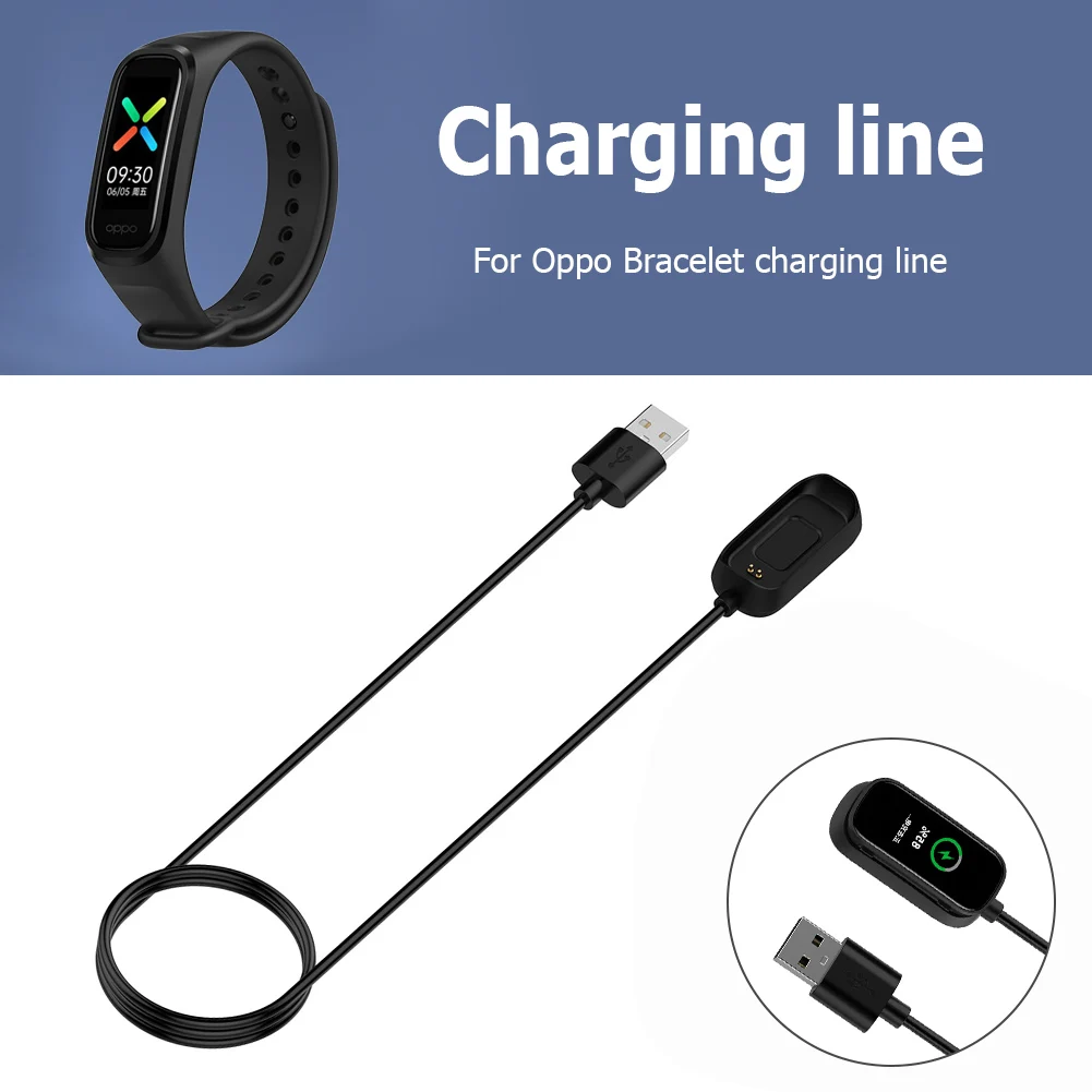 Фото USB-кабель для зарядки, шнур, зарядная док-станция для Oppo Band AB96 OnePlus Band, смарт-браслет, аксессуары для смарт-браслета №1