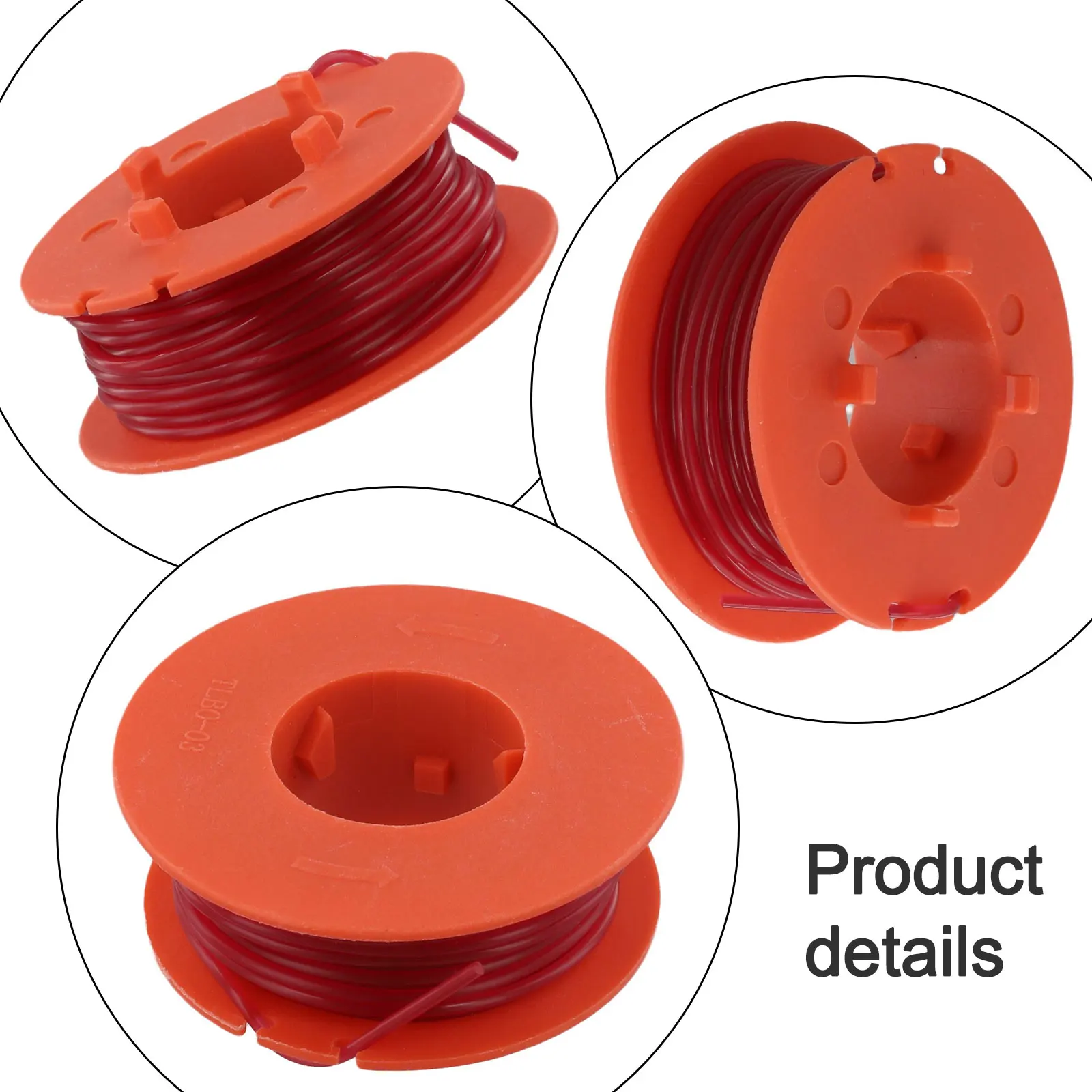 Фото ART 23 26 30 Combitrim Easytrim, совместимая сменная катушка F016800175 с нейлоновой триммерной леской, диаметр 1 5 мм, длина 32 фута №4