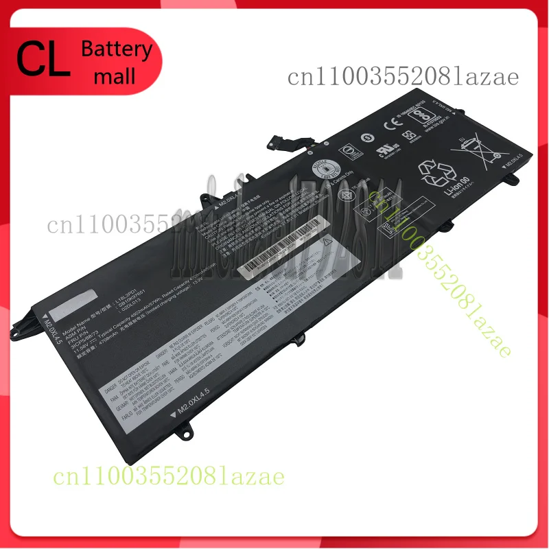 Новый оригинальный аккумулятор L18L3PD1 для Lenovo ThinkPad T490s T495s L18M3PD1 L18M3PD2