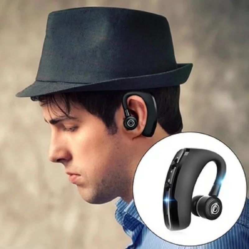 Фото TWS-стереонаушники V9 с поддержкой Bluetooth 5,0 и HD-микрофоном №3