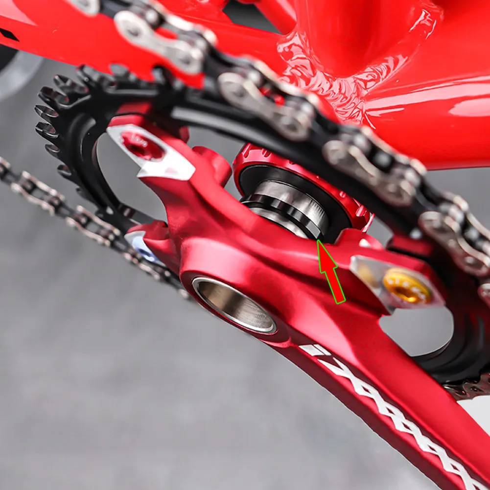 6 шт., нижний кронштейн для велосипеда, шайба шатуна MTB, шатун для горного велосипеда, проставка 242930 мм для BB869192BB30PF30 (art.: 3920cf4e6475d) - 3920cf4e6475d