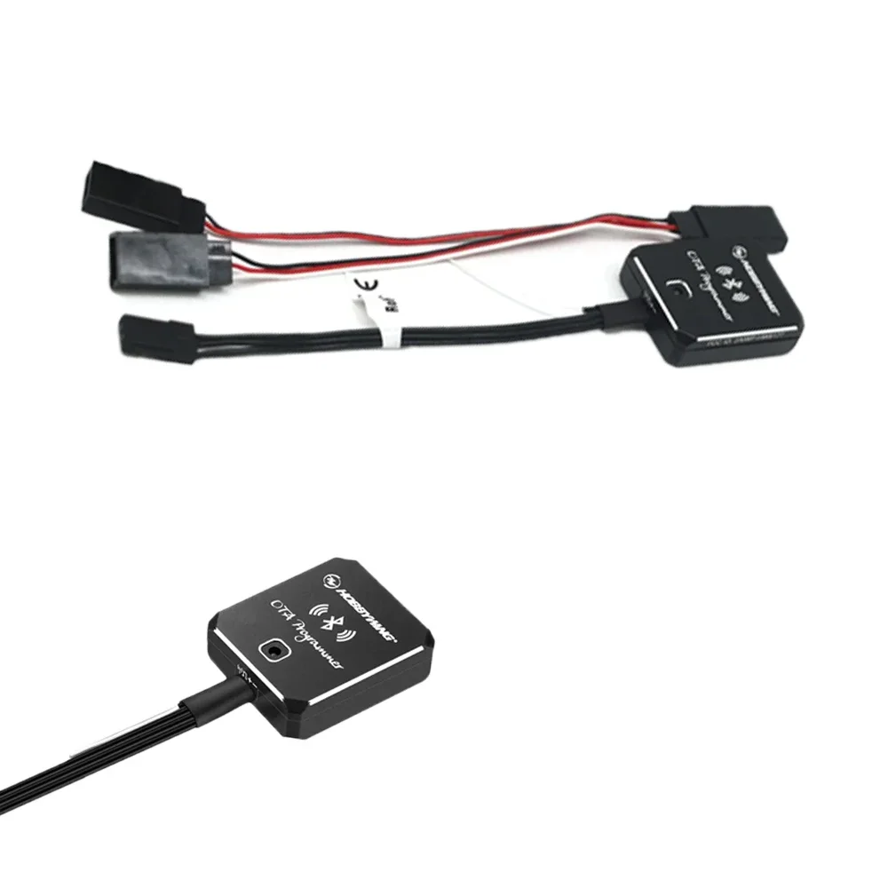Программатор OTA Hobbywing, модуль Bluetooth для Xerun Ezrun Platinum Seaking, бесщеточный ESC, Радиоуправляемый автомобиль, радиоуправляемый самолет, аксессуары для лодок