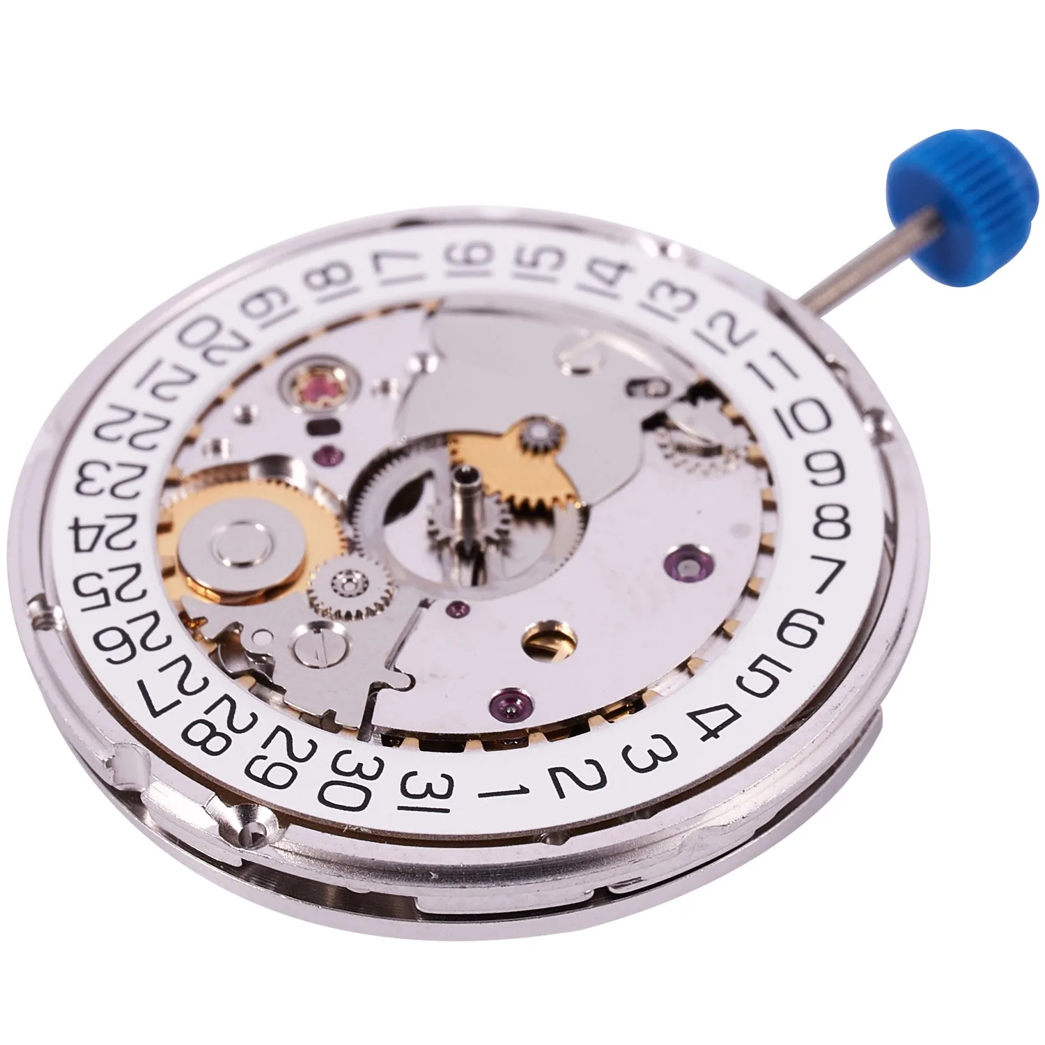 Для ETA 2824-2 SELLITA SW200 белые 3H механические часы с механизмом