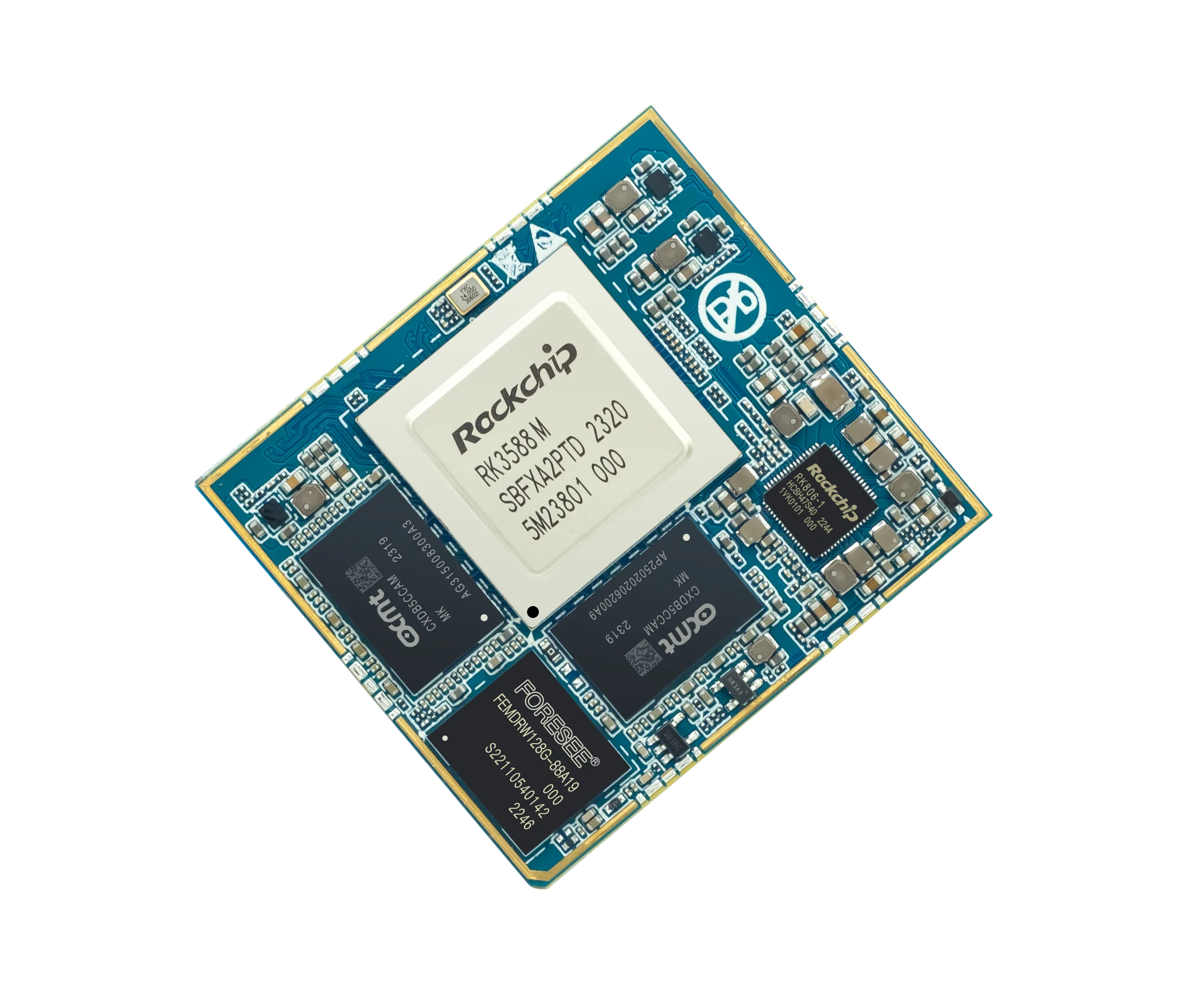 Banana Pi BPI Rockchip RK3588 Quad Cortex-A76 +Quad Cortex-A55 8 ГБ LPDDR4 32 ГБ eMMC ARM Mali-G610 MP4 GPU 6 ТОП @INT8 (art.: 3920d15837958) - 3920d15837958