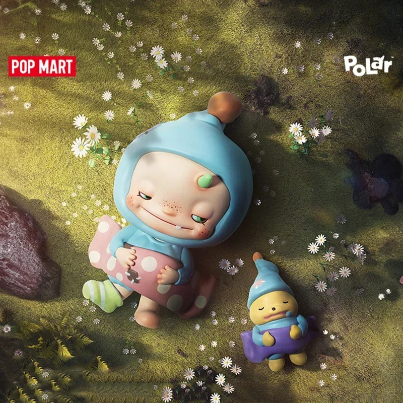 Фото POPMART POLAR HELLO POLAR Серия сезона 1, слепая коробка, игрушки Mystery Box Mistery Caixa, экшн-фигурка, модель-сюрприз, подарок на день рождения №2