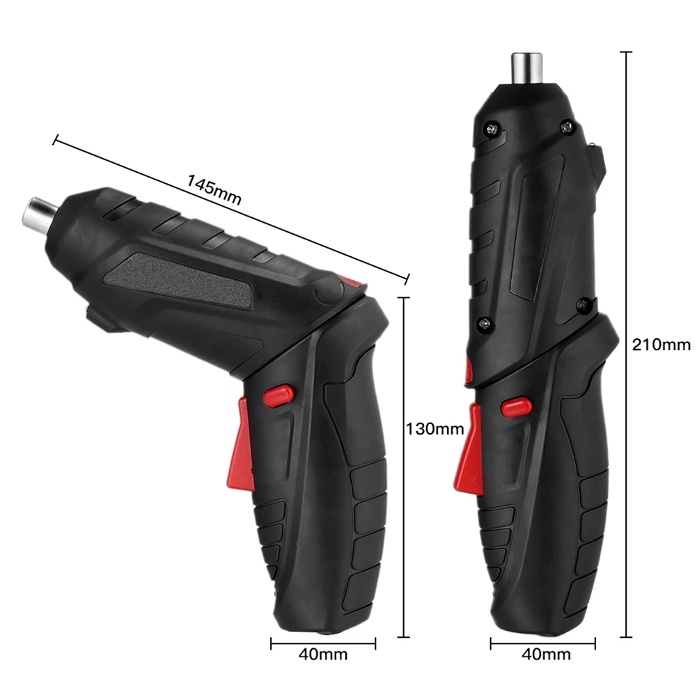 Шуруповерт Аккумуляторный с USB-портом, 1800 мАч, 3,6 нм, В, 50 об/мин