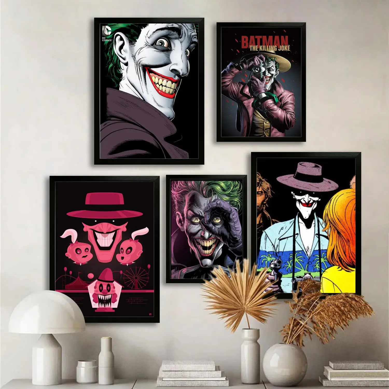 Плакат на холсте и настенное искусство Killing Joke, печать с изображением, современная семья, декор для спальни, постеры, декоративная живопись